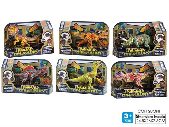 DINOSAURO TRY-ME C/SUONO