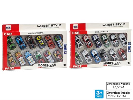 SET 12 AUTO DIE-CAST ASS.