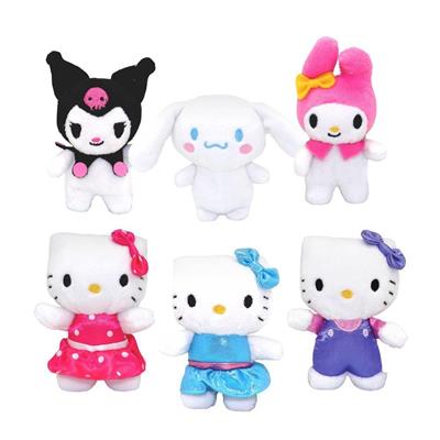 PELUCHE HELLO KITTY 8cm MICROPLUSH ass.