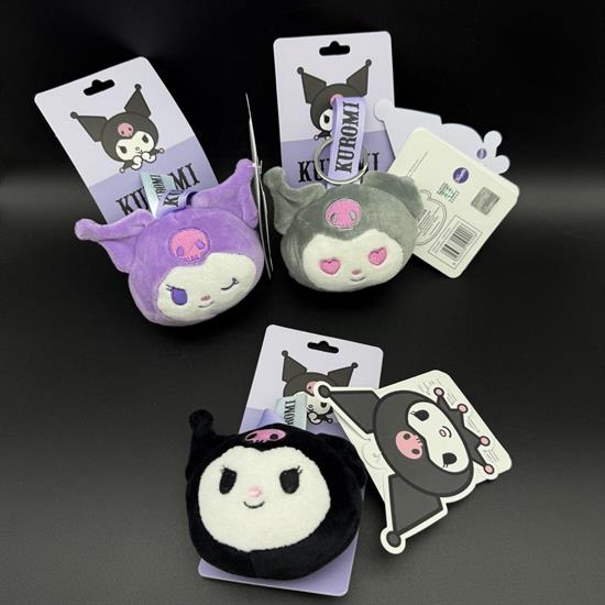 PELUCHE KUROMI PORTACHIAVI