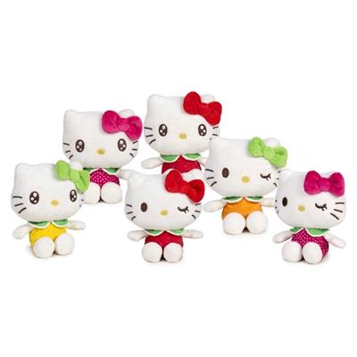 PELUCHE HELLO KITTY 16cm PATCH modelli assortiti