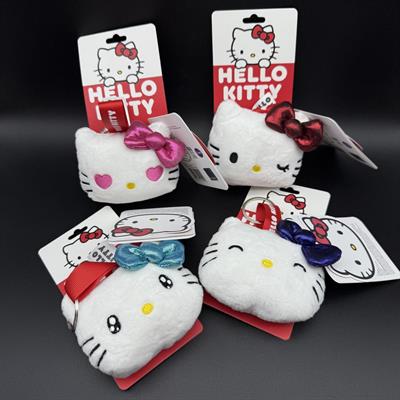 PELUCHE HELLO KITTY PORTACHIAVI modelli assortiti