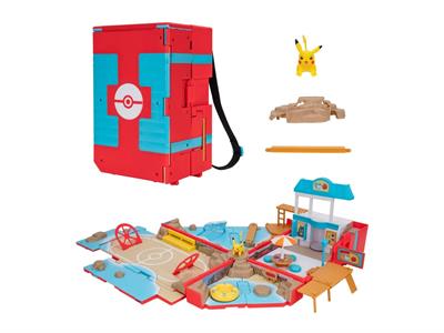 POKEMON PLAYSET ARENA BATTLE BEACH C/PERSONAGGIO