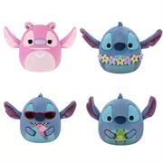 SQUISHMALLOWS PELUCHE 25cm STITCH ASS.3