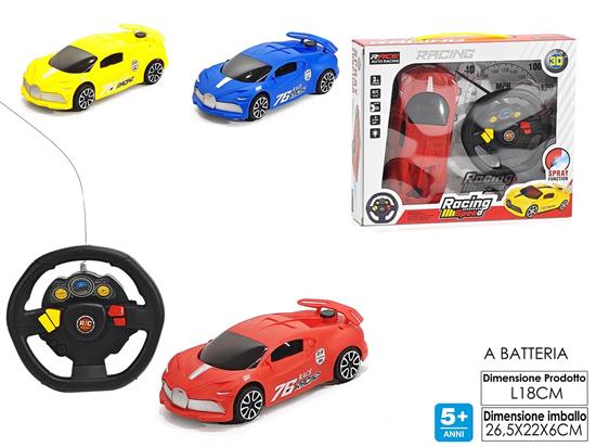 AUTO R/C 4 FUNZIONI ASS.