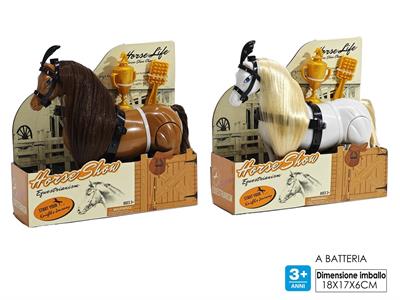 CAVALLO B/O C/ACCESSORI