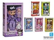 BAMBOLA LOVELY C/ACCESSORI