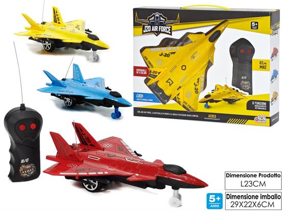 AEREO J-20 R/C SUPERJET