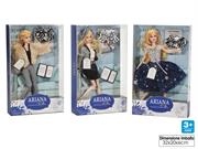 BAMBOLA ELEGANTE CON ACCESSORI