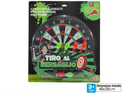 TIRO AL BERSAGLIO C/6 FRECCETTE
