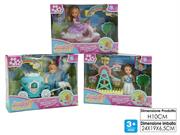 BAMBOLA CON ACCESSORI