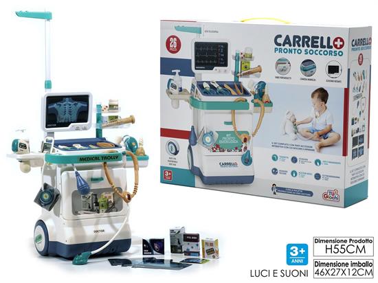 CARRELLO PRONTO SOCCORSO