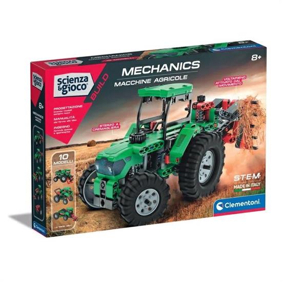 MECHANICS MACCHINE AGRICOLE LAB. DI MECCANICA