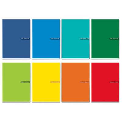 QUADERNI COLORCLUB Q 10pz A5