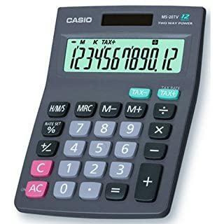 CALCOLATRICE CASIO MS20TV