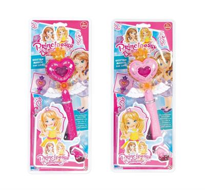 SCETTRO PRINCIPESSA C/LUCE E MELODIA