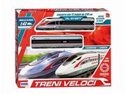 PISTA TRENI VELOCI A BATTERIA CIRCUITO 310cm