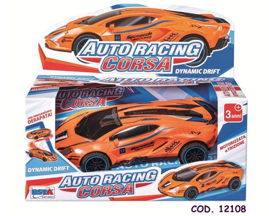 AUTO DA CORSA FRIZIONE DERAPATA