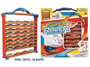PISTA SUPER RACER PARKING AND TRACK 14 AUTO