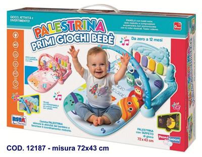 PALESTRINA MUSICALE TAPPETO 72x43