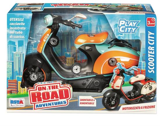 SCOOTER FRIZIONE MONTA SMONTA ASS.