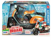 SCOOTER FRIZIONE MONTA SMONTA ASS.