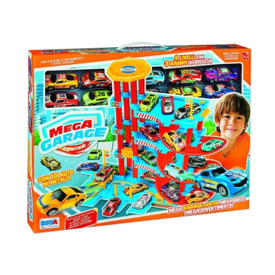 GARAGE MEGA 5 PIANI C/10 AUTO DIE CAST