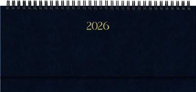 AGENDA 2026 PLANNING MADRID BLU 11x30