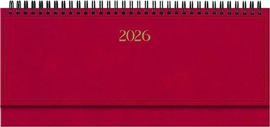 AGENDA 2026 PLANNING MADRID ROSSO 11x30