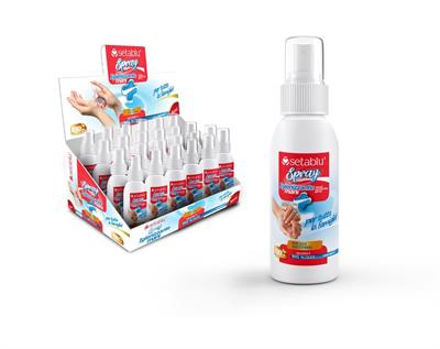 IGIENIZZANTE MANI SPRAY 100ml new