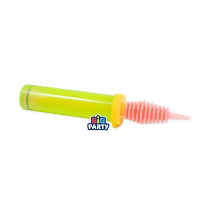POMPA PUNTA FINE X PALLONCINI MODELLABILI DOPPIA MANDATA