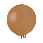 PALLONCINI 19'/48cm MOKA 25pz