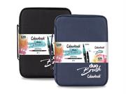VALIGETTA DUO BRUSH 120pz COLOURBOOK COL.ASS.