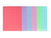 MAXI SPIRALE PIN-IT 5mm PPL COLOURBOOK