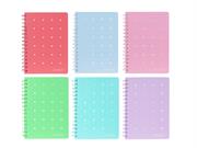 QUADERNO SPIRALE PIN-IT 1rigo PPL COLOURBOOK