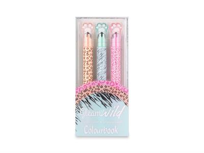 EVIDENZIATORI 3pz GLEAM WILD + TIMBRINO
