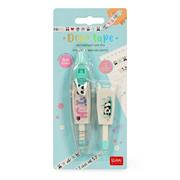PENNA A NASTRO DECORAZIONI - DECO TAPE LEGAMI - PANDA
