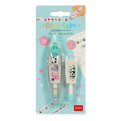 PENNA A NASTRO DECORAZIONI - DECO TAPE LEGAMI - PANDA