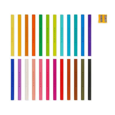 COLORI MATITA TEDDY BEAR 24PZ LEGAMI