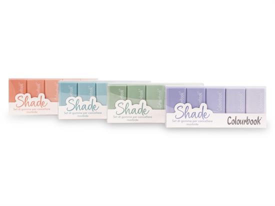 GOMMA SHADE 5pz colori ass.