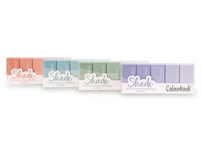 GOMMA SHADE 5pz colori ass.