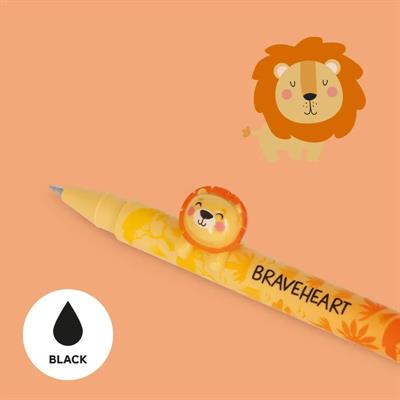 PENNA GEL LEGAMI LOVELY FRIENDS - LION - ink nero