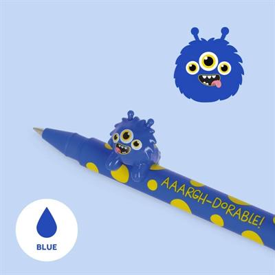 PENNA GEL LEGAMI LOVELY FRIENDS - MONSTER - ink blue