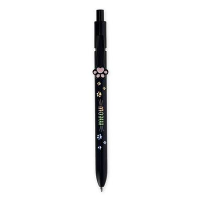 PENNA SFERA LEGAMI - KITTY NERO - ink nero