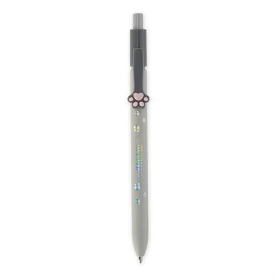 PENNA SFERA LEGAMI - KITTY GRIGIO - ink rosso