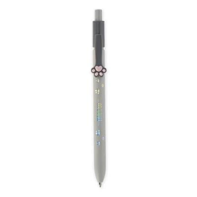 PENNA SFERA LEGAMI - KITTY GRIGIO - ink rosso