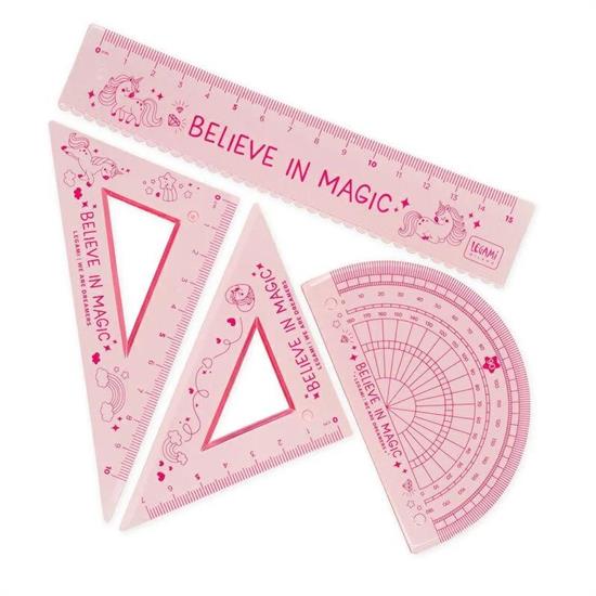 SET GEOMETRIA LEGAMI - UNICORN