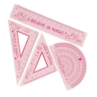 SET GEOMETRIA LEGAMI - UNICORN
