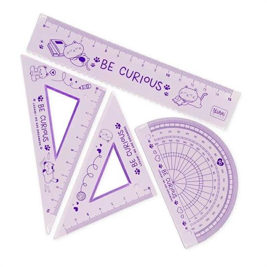SET GEOMETRIA LEGAMI - KITTY