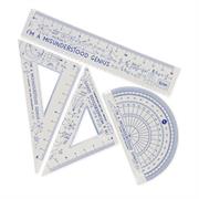 SET GEOMETRIA LEGAMI - GENIUS